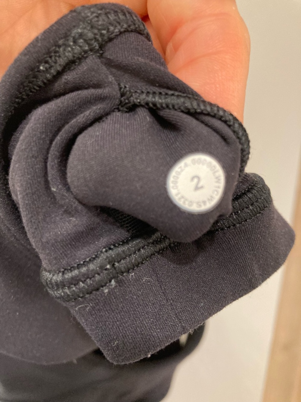 Lululemon black align tank size 2 - Picture 3 of 3